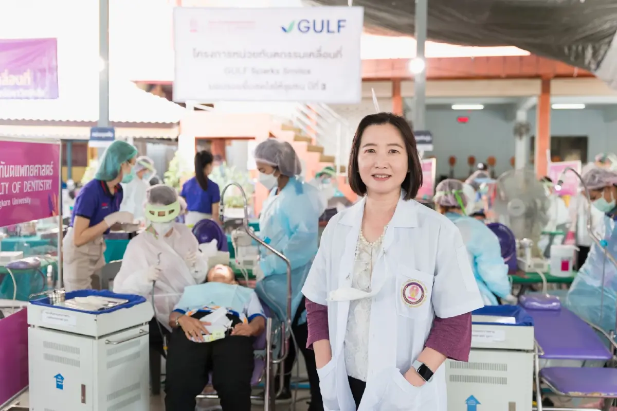 กัลฟ์-ทันตะ จุฬา จัดกิจกรรม ‘GULF Sparks Smiles’ ชุมชนแก่งคอย จ.สระบุรี