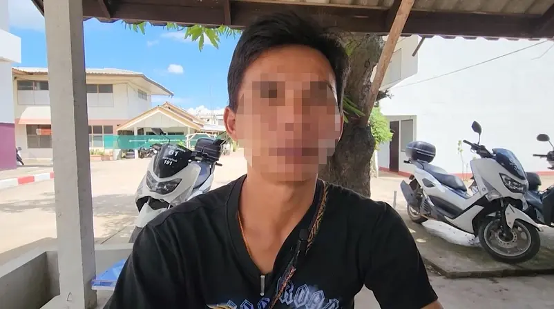 นายจักราวุธ สุปัญญา อายุ 36 ปี พี่ชาย นายศรัณยู ผู้เสียชีวิต