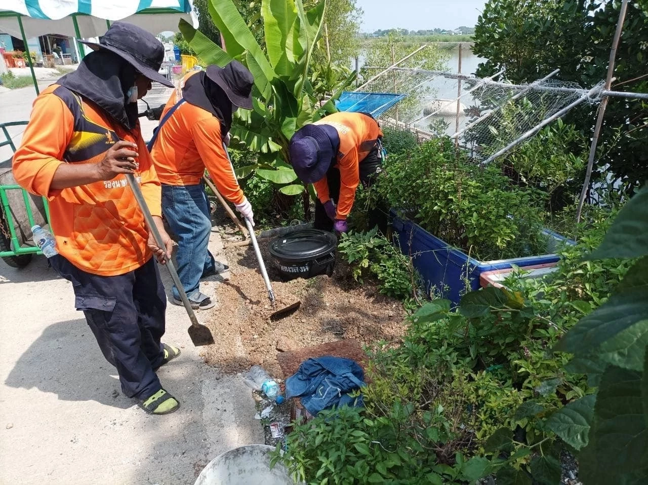 ถังขยะเปียกลดโลกร้อน เปลี่ยนขยะเปียกเป็นเงิน ผ่านการขายคาร์บอนเครดิต