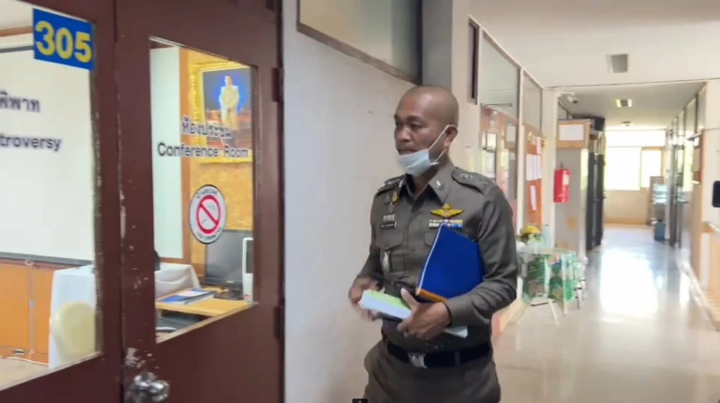 ผกก.ดอนเมืองประชุมเร่งประสานพยานหลักฐาน คดีทางเลื่อนสนามบิน