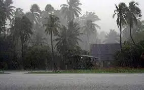 เตือน รับมือฝนฟ้าคะนองทั่วไทย ภาคใต้จ่ออ่วมสุด ยังคงมีฝนตกหนักในบางแห่ง 