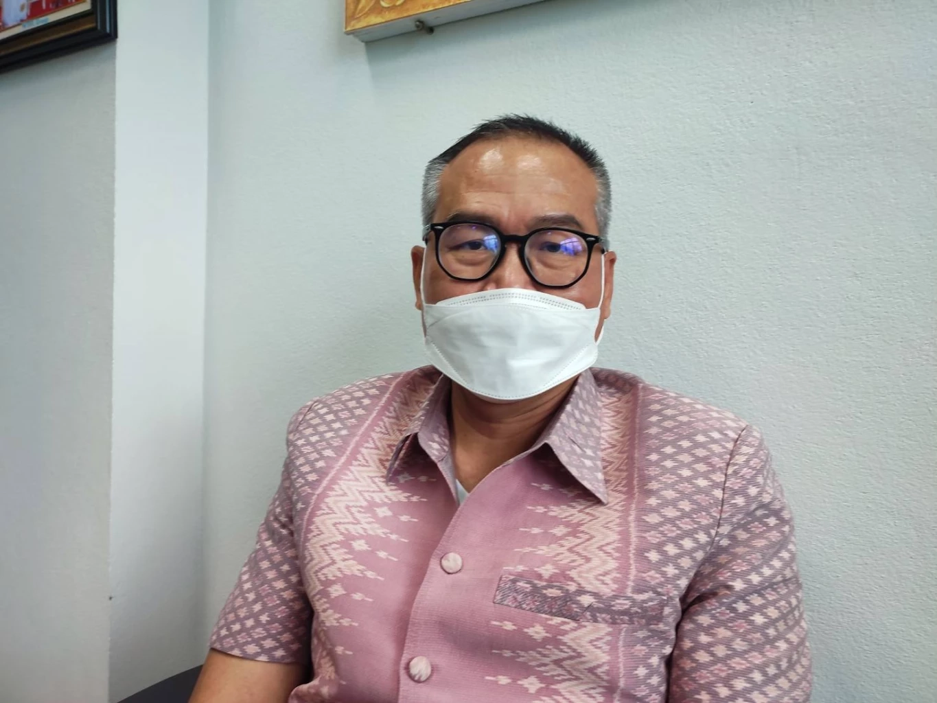 นายอดิศักดิ์ น้อยสุวรรณ รองผู้ว่าราชการจังหวัดประจวบคีรีขันธ์