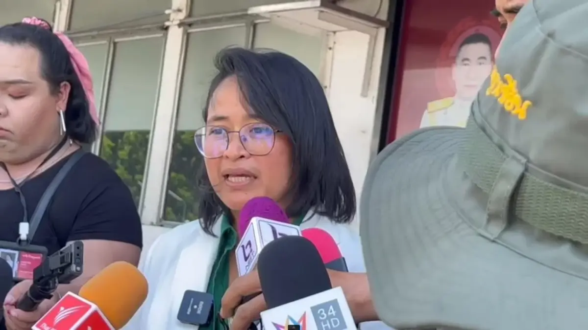 “แยม ฐปนีย์” ให้ปากคำปมคลิปประชุมหุ้นไอทีวี ย้ำ แค่ทำหน้าที่สื่อ