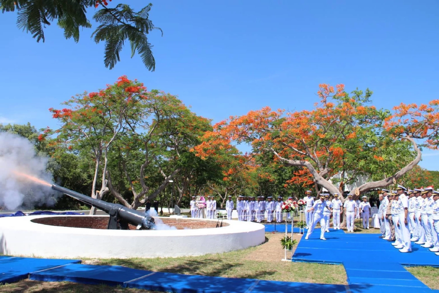 ผู้บัญชาการทหารเรือ เป็นประธานงานวันรำลึกวิกฤตการณ์ ร.ศ.112