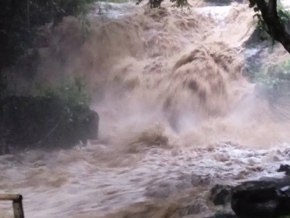 ด่วน! ฝนถล่ม น้ำป่าทะลัก"น้ำตกคลองแก้ว" และ "เขาปีกกา" เฝ้าระวังโคลนถล่ม