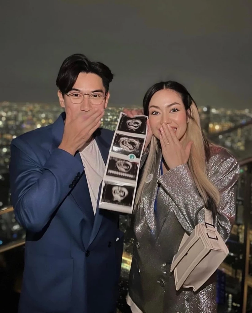 "เป๊ก-นิว" ประกาศข่าวดี ลูกคนแรกมาแล้ว หลังรอมานานหลายปี