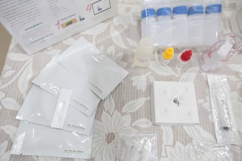 "พาราควอต" Paraquat ชุดตรวจสอบความปลอดภัยผักผลไม้ ใช้ง่ายเหมือน ATK