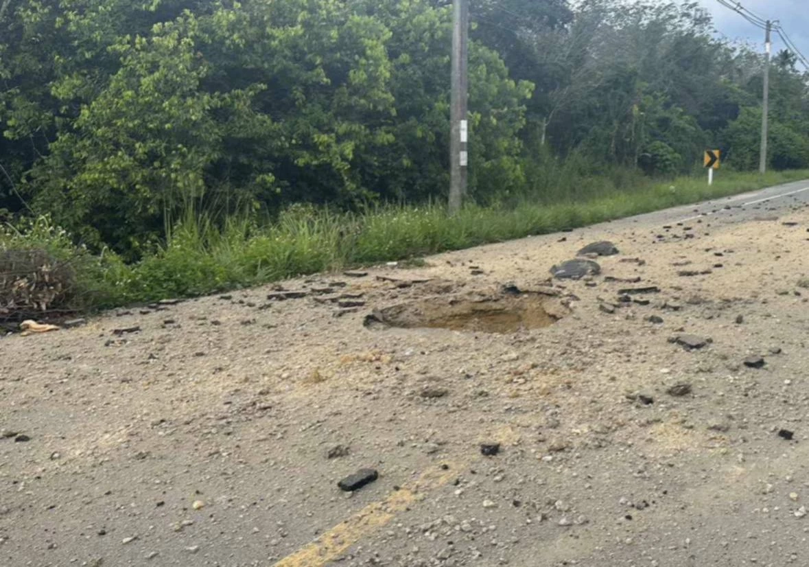 คนร้ายลอบวางระเบิด คาดดักบึ้มจนท. แต่ผิดเป้า ชาวบ้านเจ็บ 2 ที่นราฯ