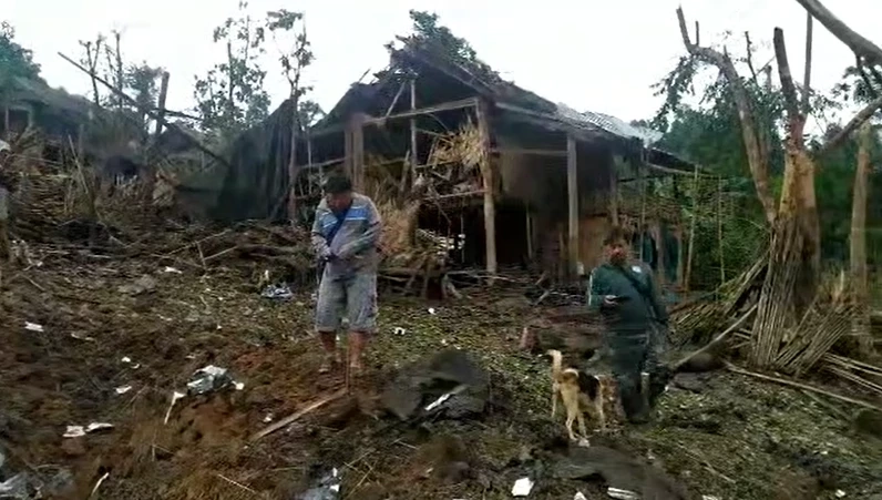 เสนอชายแดนตะวันตกเป็น No Fly Zone หลังเมียนมาทิ้งบอมบ์พื้นที่ ปชช. รัวรัว
