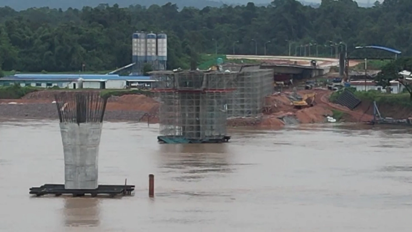 น้ำโขงวิกฤต นครพนมอีก 1 ม.ล้นตลิ่ง "บึงกาฬ"ระดับน้ำกระทบสร้างสะพานไทย-ลาว