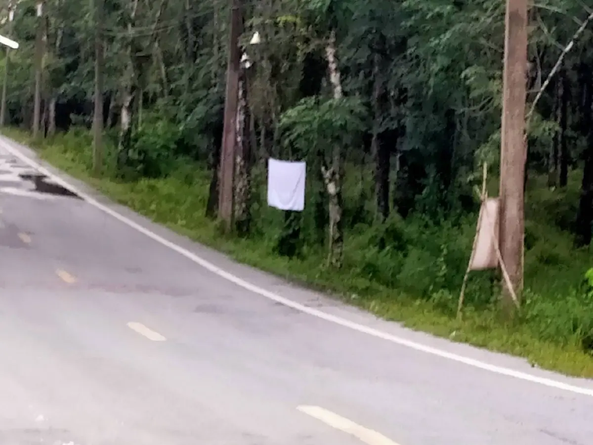 คนร้ายป่วน สถานการณ์ชายแดนภาคใต้ พ่นสี-วางวัตถุคล้ายระเบิด รับนายกฯเศรษฐา