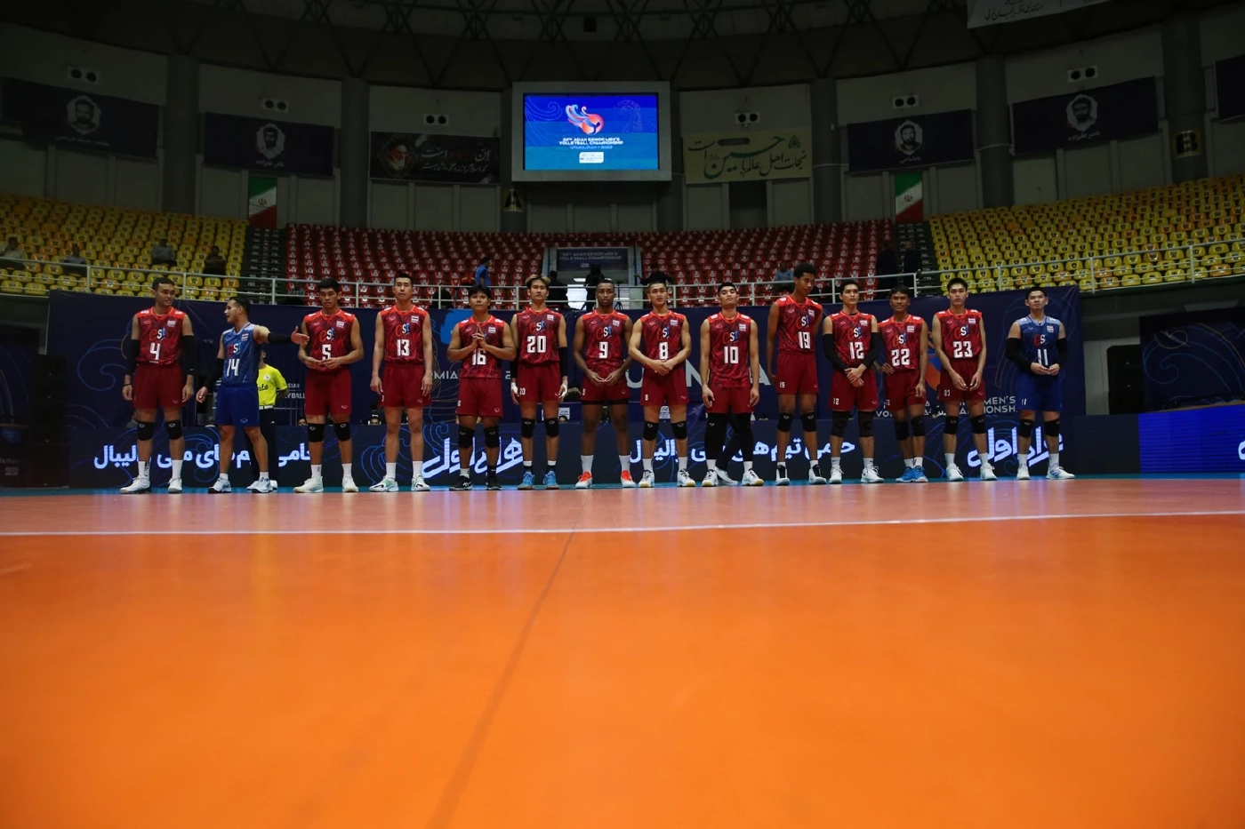 ชมสด "ไทย vs กาตาร์"  รอบ 12 ทีม ศึกวอลเลย์บอลชายชิงแชมป์เอเชีย 2023