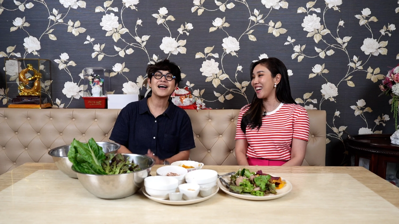 อัยย์ เปิดใจครั้งแรก หลังสูญเสียคุณพ่อ กลางรายการ กินสร้างสุข