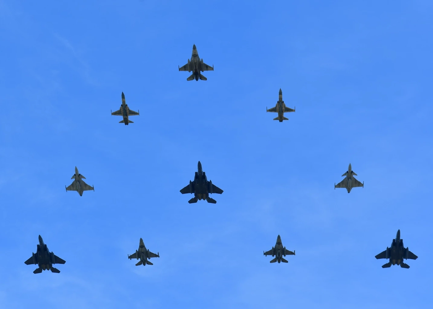 ครบรอบ 40 ปี ฝึกผสมระหว่างกองทัพอากาศ-กองทัพอากาศสิงคโปร์