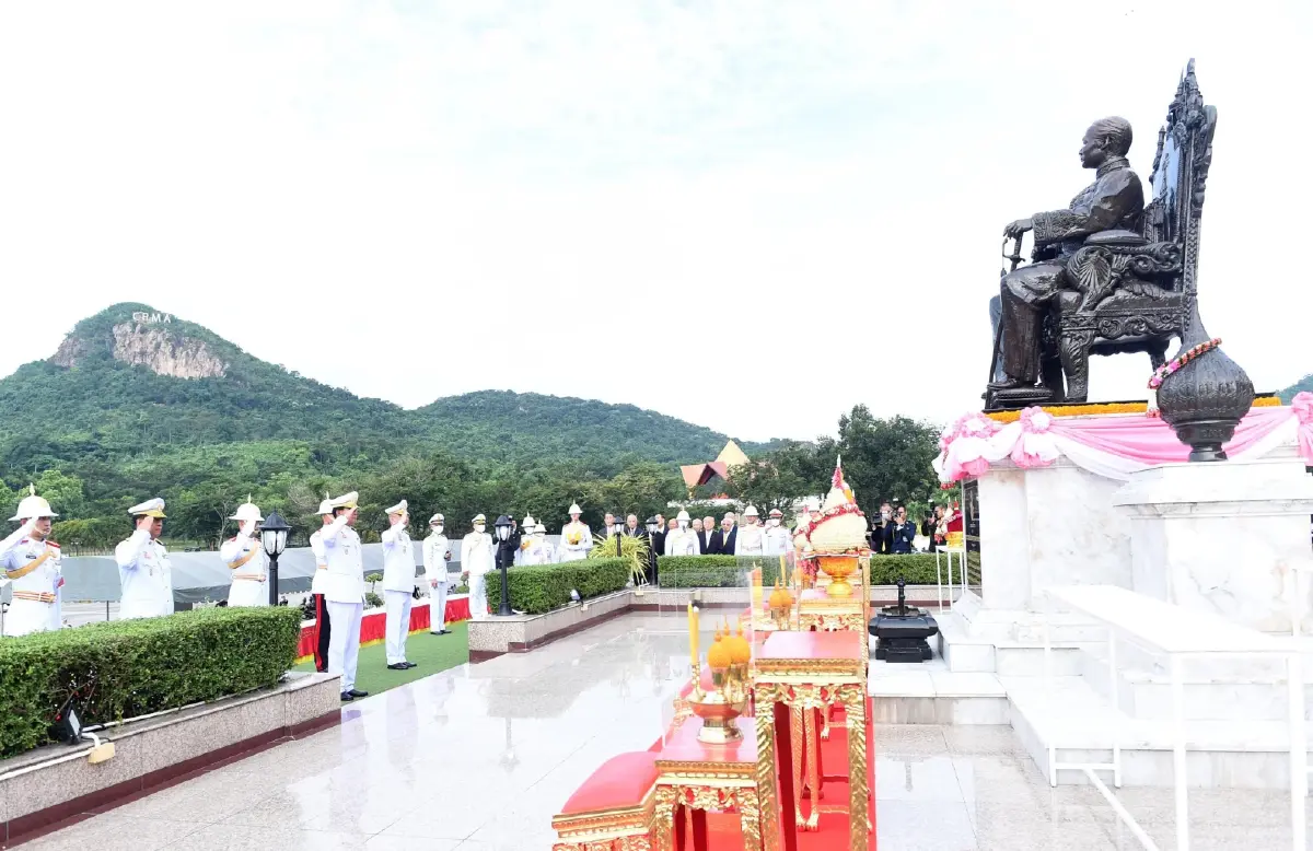 "พล.อ.ประยุทธ์" ร่วมงานครบรอบ136 ปี โรงเรียนนายร้อยพระจุลจอมเกล้า