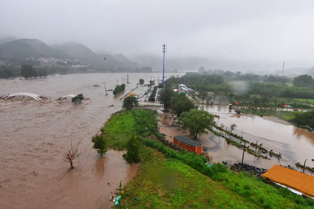 ปักกิ่งเร่งกู้ภัย-บรรเทาทุกข์ หลังฝนตกหนักสุดใน 140 ปี