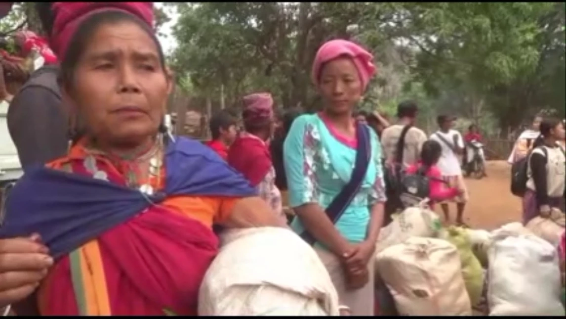 "ทหารเมียนมา" ใช้แผนรบ ตัดเส้นทางขนเสบียง "กะเหรี่ยงคะยา" บีบให้อดตาย