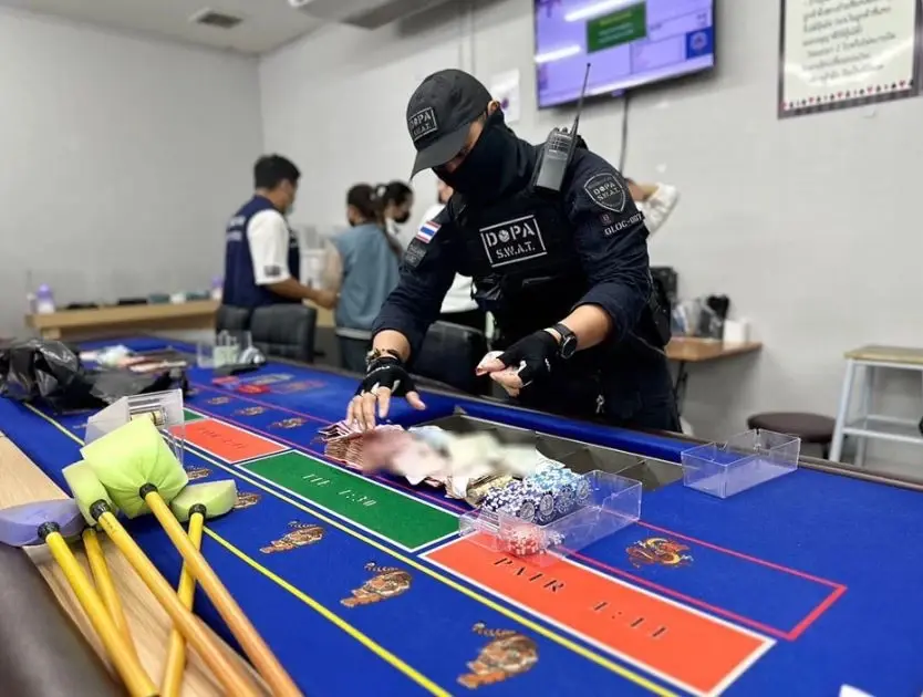 ผู้การฯ เชียงใหม่ สั่งขยายผลหาเจ้าของบ่อน หากพบเอี่ยวฟอกเงินฟันทันที