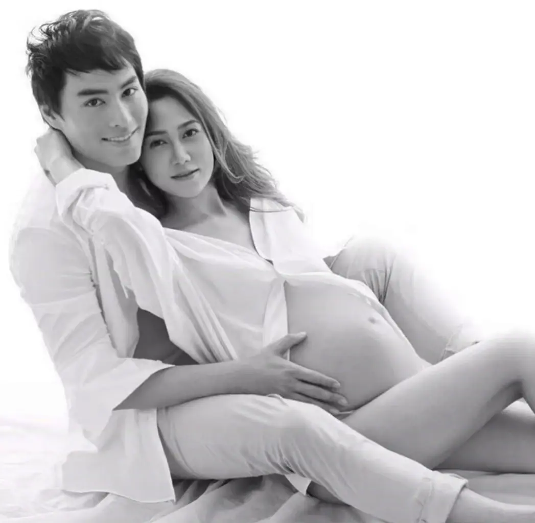 "ไฮโซน้ำหวาน" ประกาศปิดอู่ "นาวินต้าร์" สามีสุดที่เลิฟสั่งห้ามอวดหุ่นแซ่บ