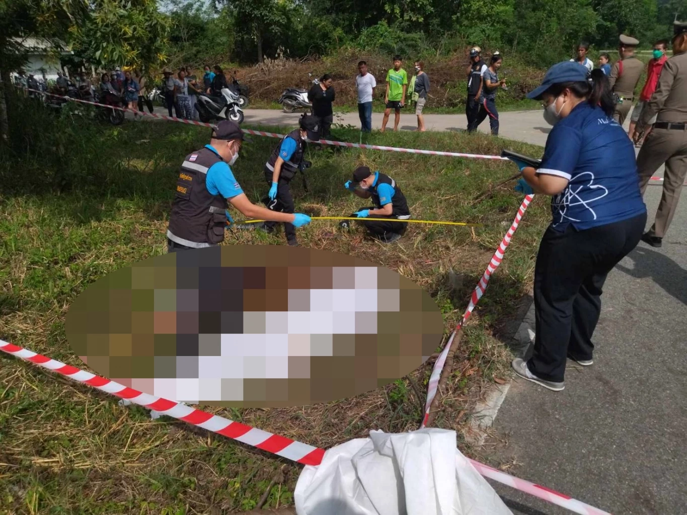 โหดจัด! รวบ "แว้นบอย - สก๊อยเกิร์ล" ร่วมฆ่าหนุ่มเมา จอดรถหลับข้างทาง