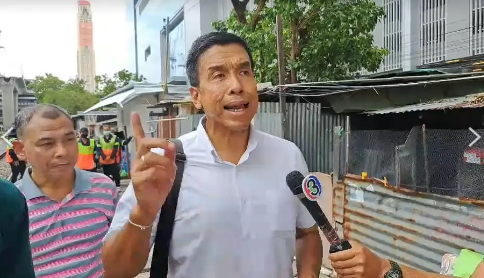 นายชัชชาติ สิทธิพันธุ์ ผู้ว่าฯ กทม.