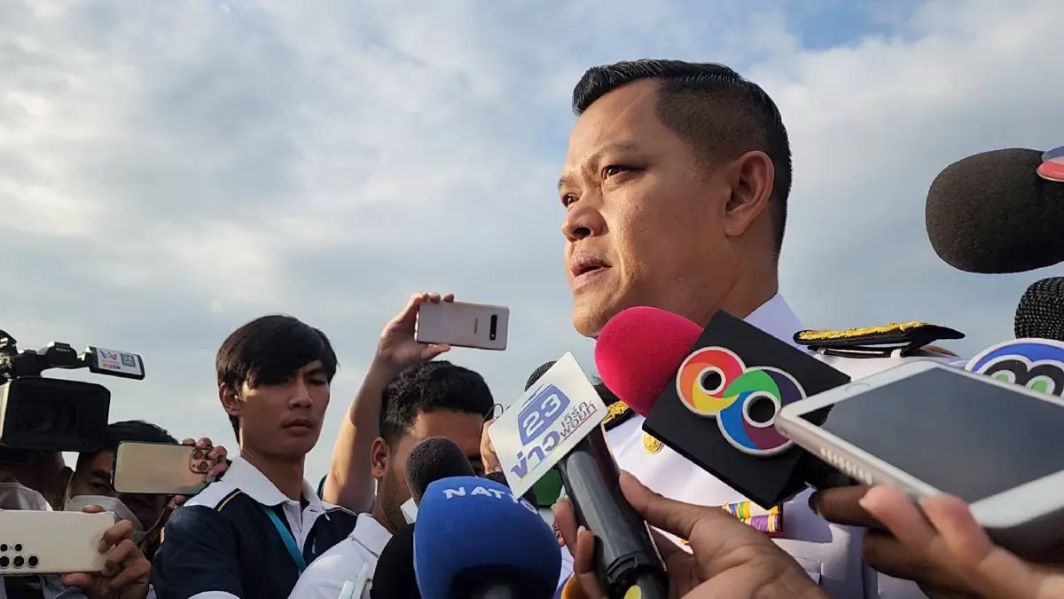 "ธนกร" โยนถามหัวหน้าพรรครทสช. ร่วมรัฐบาลเพื่อไทยหรือไม่