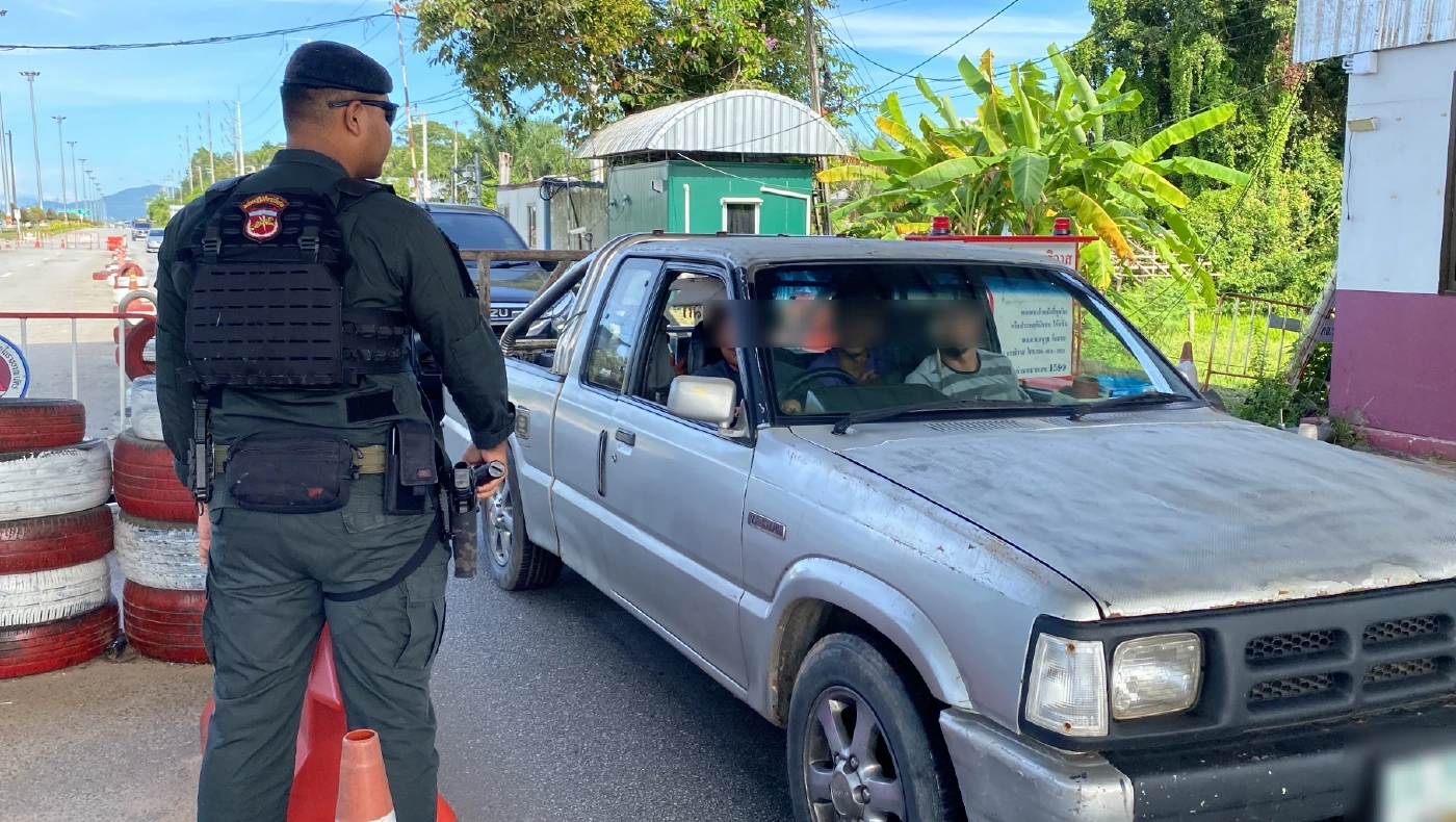 นราธิวาส คุมเข้มเส้นทางเข้าออก หลังเหตุปะทะเดือดที่ปัตตานี จนท.พลีชีพ 3