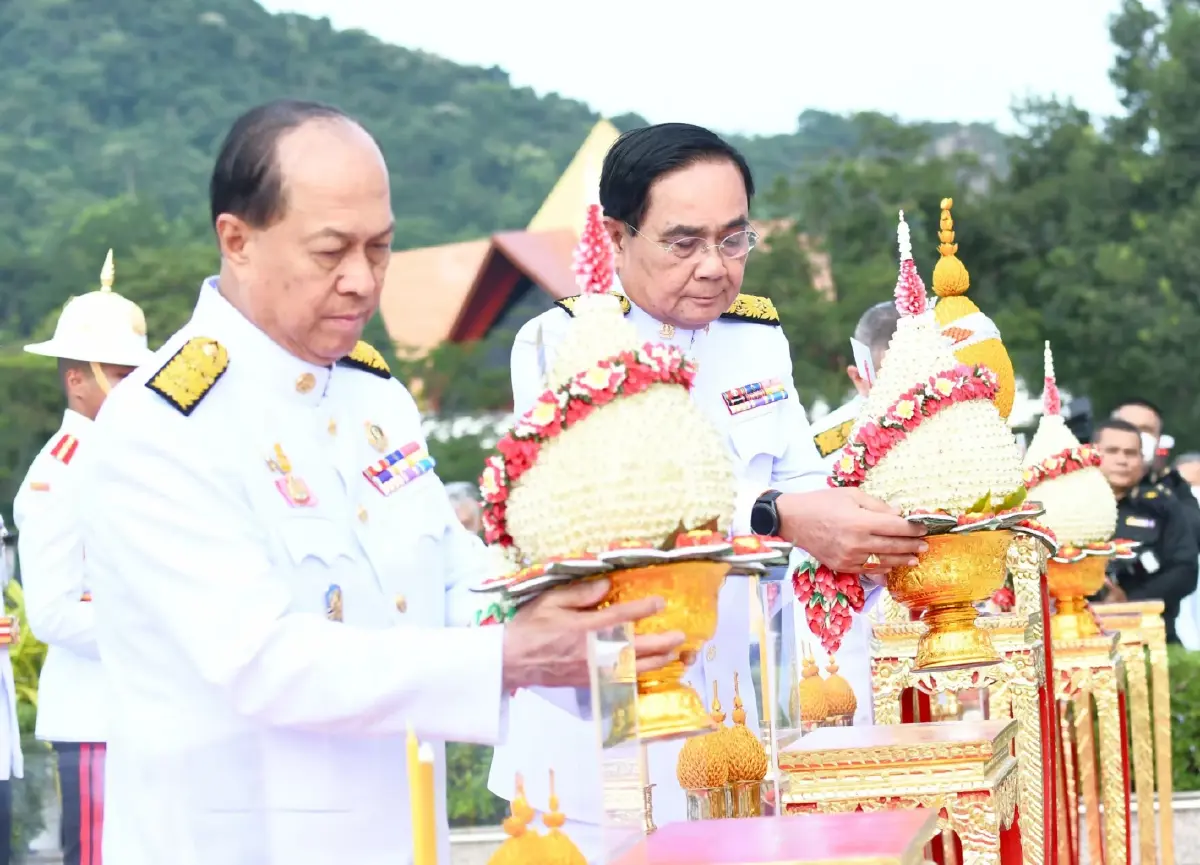 "พล.อ.ประยุทธ์" ร่วมงานครบรอบ136 ปี โรงเรียนนายร้อยพระจุลจอมเกล้า