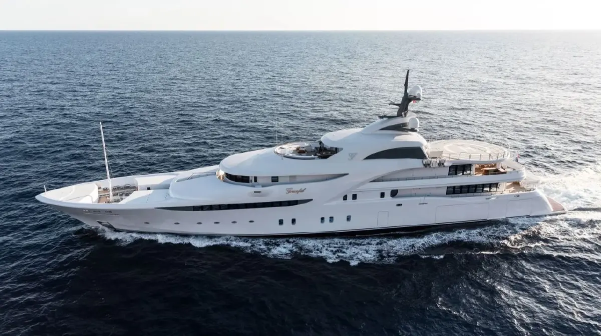 เรือยอร์ชหรูราคากว่า 4,000 ล้าน ของ 'ปูติน'