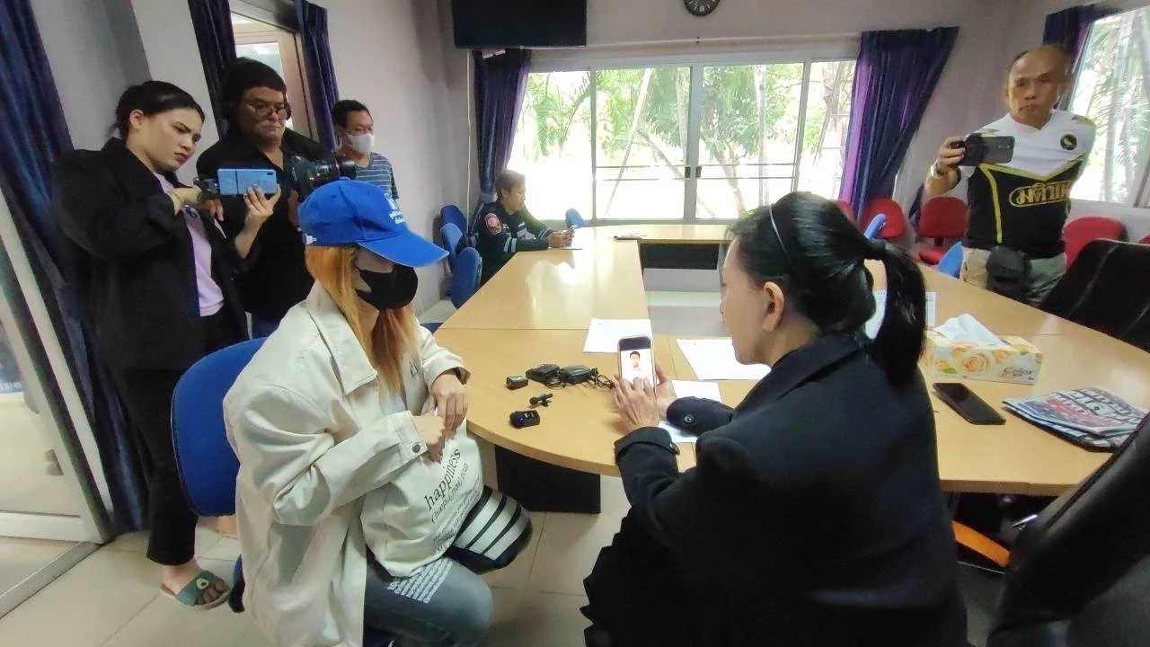 ภรรยาหนุ่มวินคลั่ง เข้าขอความข่วยเหลือจากมูลนิธิปวีณาฯ