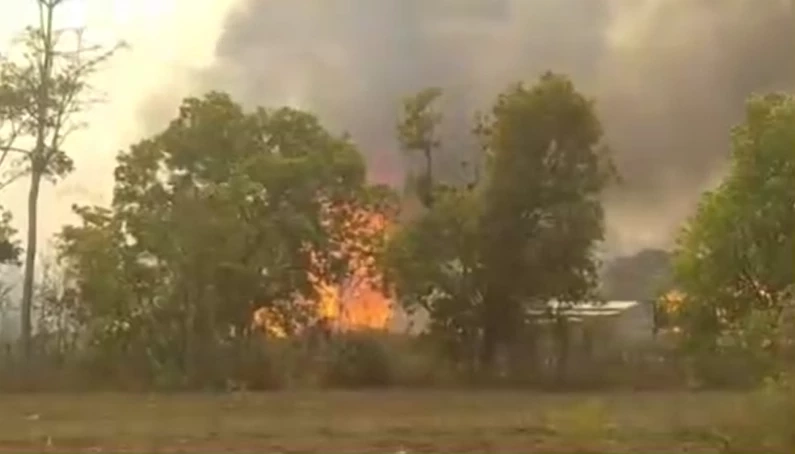 เมียนมาทิ้งบอบม์ เอาคืนกะเหรี่ยงคะยา ชาวบ้านบอกลุกน่านฟ้าไทยแทบทุกครั้ง