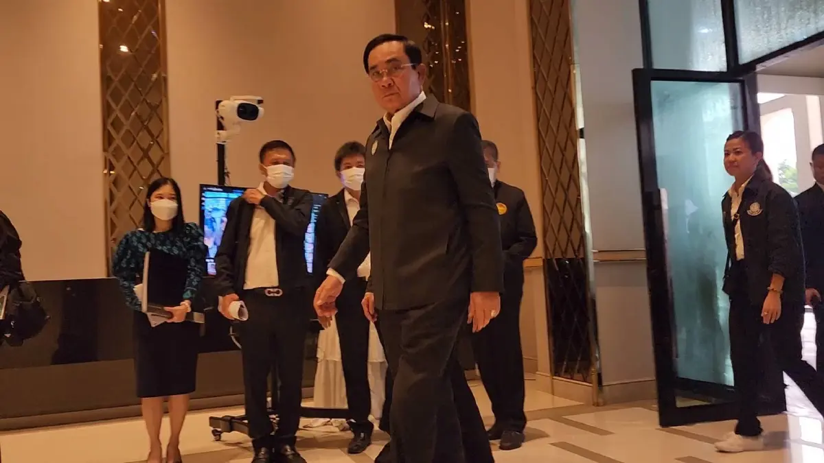 พล.อ.ประยุทธ์ จันทร์โอชา
