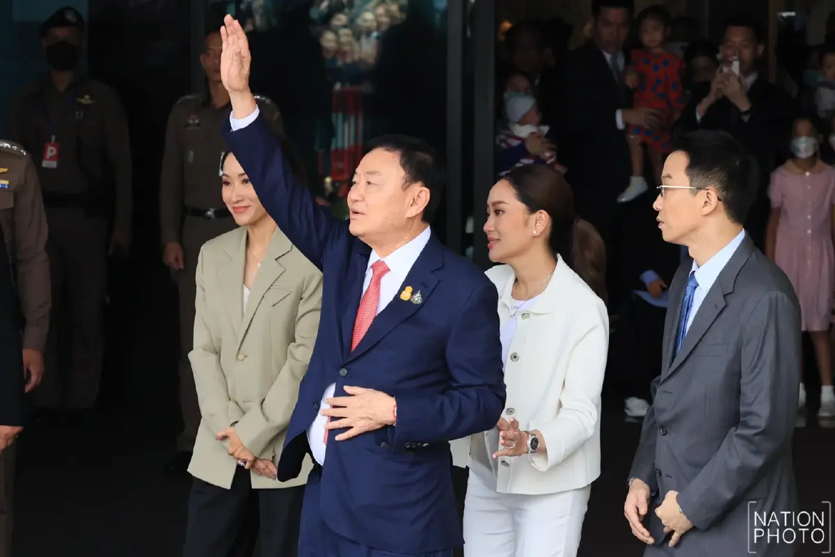 "วิษณุ" ย้ำ "ทักษิณ" ต้องรักษาตัวที่ "รพ.ตำรวจ" ยันอาการตอนนี้ยังทรงตัว