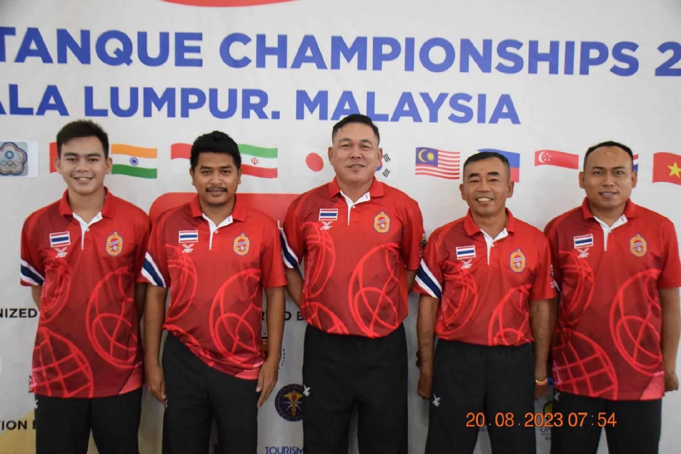 เปตองไทยผลงานเยี่ยม ผงาดครองเจ้าเอเชีย 2023