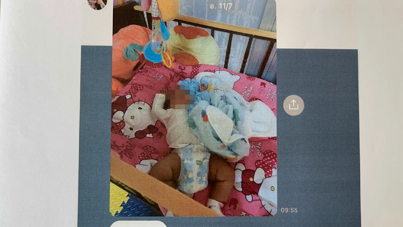 แม่ร้องทนายดัง ครูเนอสเซอรี่ทำลูกวัย 3 เดือนดับ หลังไปฝากเลี้ยงแค่วันเดียว