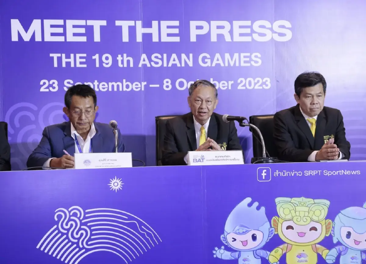 มีตเดอะเพรสอช.เกมส์หน 3 เป้า 2 ทอง "อีสปอร์ต-ยูยิตสู" มั่นใจมีเฮ