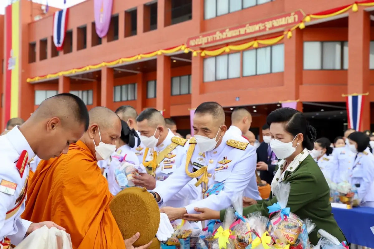 "พล.อ.ประยุทธ์" ร่วมงานครบรอบ136 ปี โรงเรียนนายร้อยพระจุลจอมเกล้า
