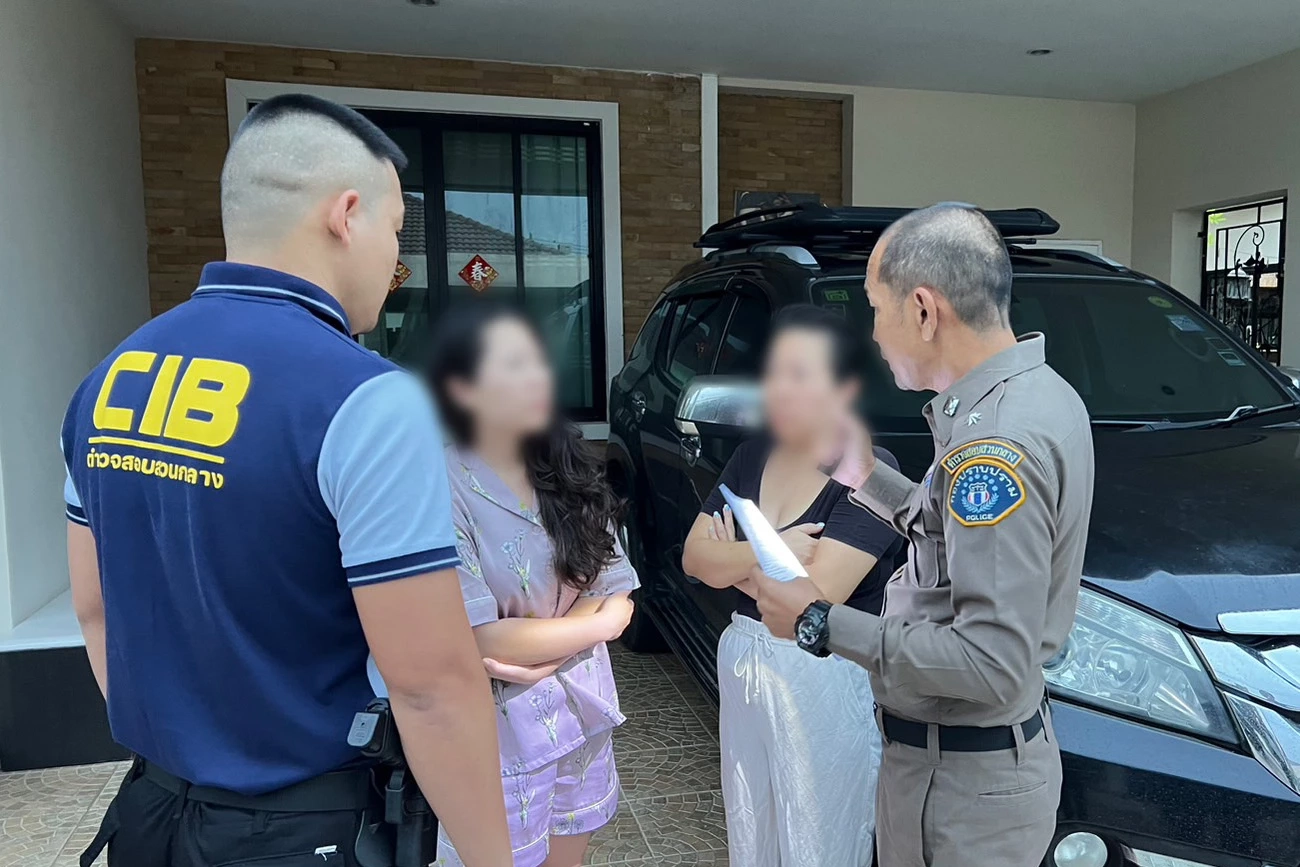 บช.ก.ทลายแก๊งไฮบริดสแกม หลอกลงทุนเงินดิจิทัล เงินหมุนเวียนกว่าพันล้าน