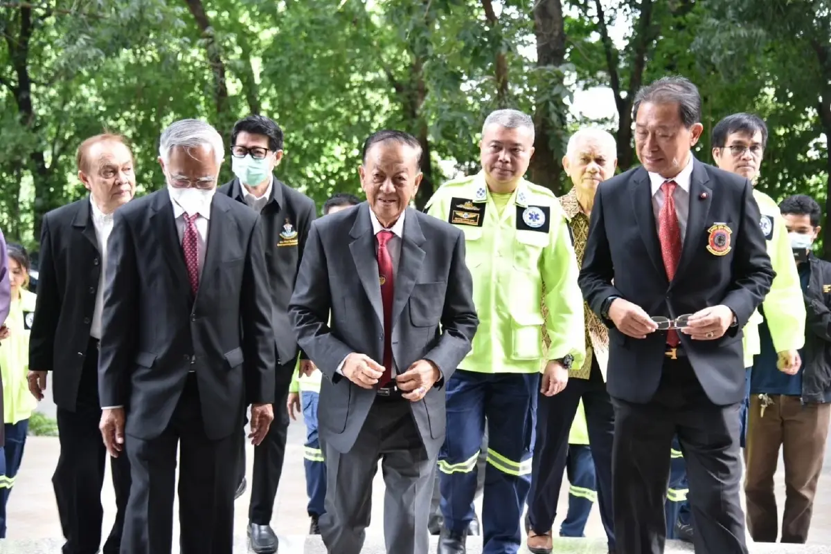 "วันนอร์" ร่วมงานประชุมวิชาการการแพทย์ฉุกเฉิน 