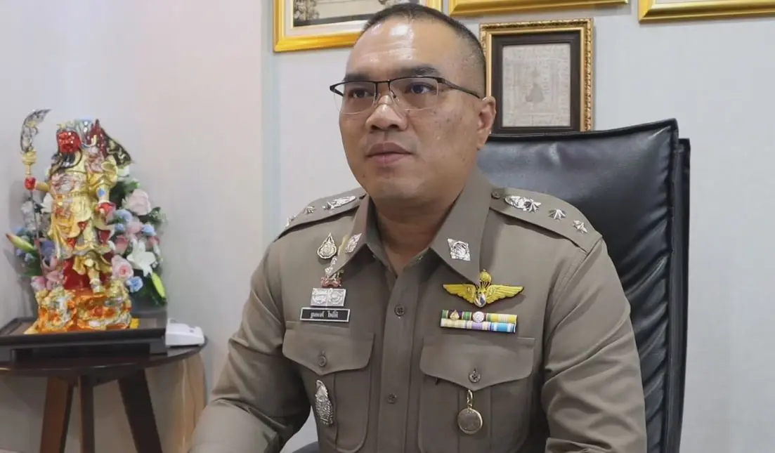 พ.ต.อ.ฐนพงศ์ โพธิ์ทิ ผกก.สภ.เมืองพัทยา