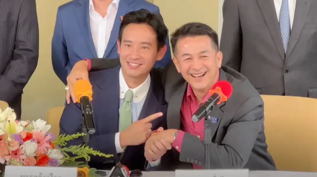 "ชูวิทย์" ชี้ "ก้าวไกล" ถูก "ปู้ยี่ปู้ยำ" แล้วทิ้ง ไม่เข็ดไม่รู้จะว่าอย่างไร