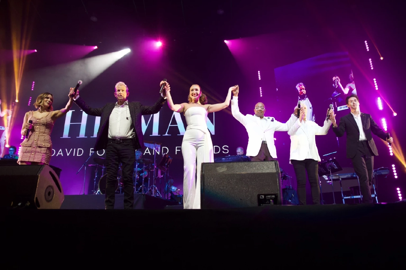 ชมคลิปบรรยากาศ ปรากฎการณ์ทางดนตรีระดับโลกคอนเสิร์ต DAVID FOSTER AND FRIENDS