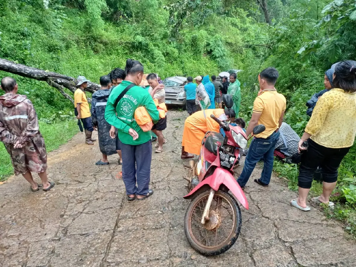 ประกาศด่วน!  ผู้ว่าฯแม่ฮ่องสอน เตือน"ฝนตกหนัก" เฝ้าระวังน้ำป่าหลาก โคลนถล่ม