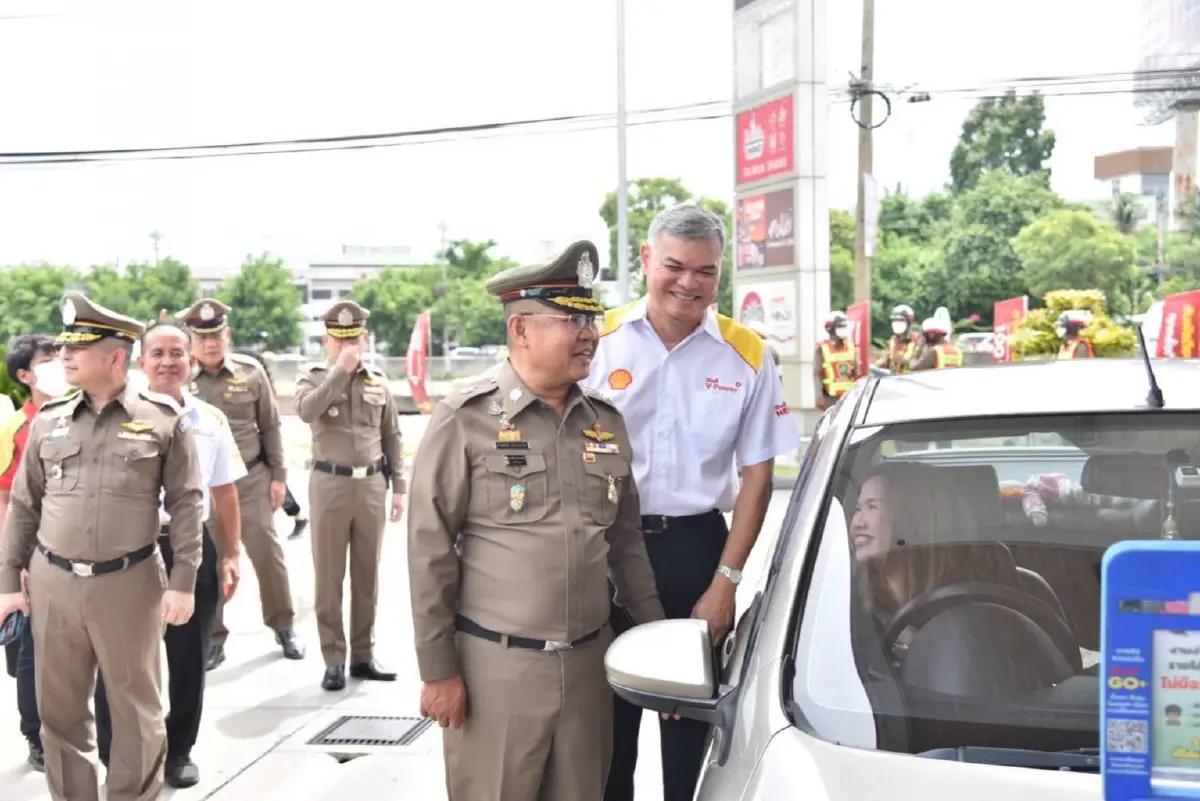 ตร.ร่วมกับเชลล์ เตือนภัยไซเบอร์ ปั๊มน้ำมันทั่วไทย