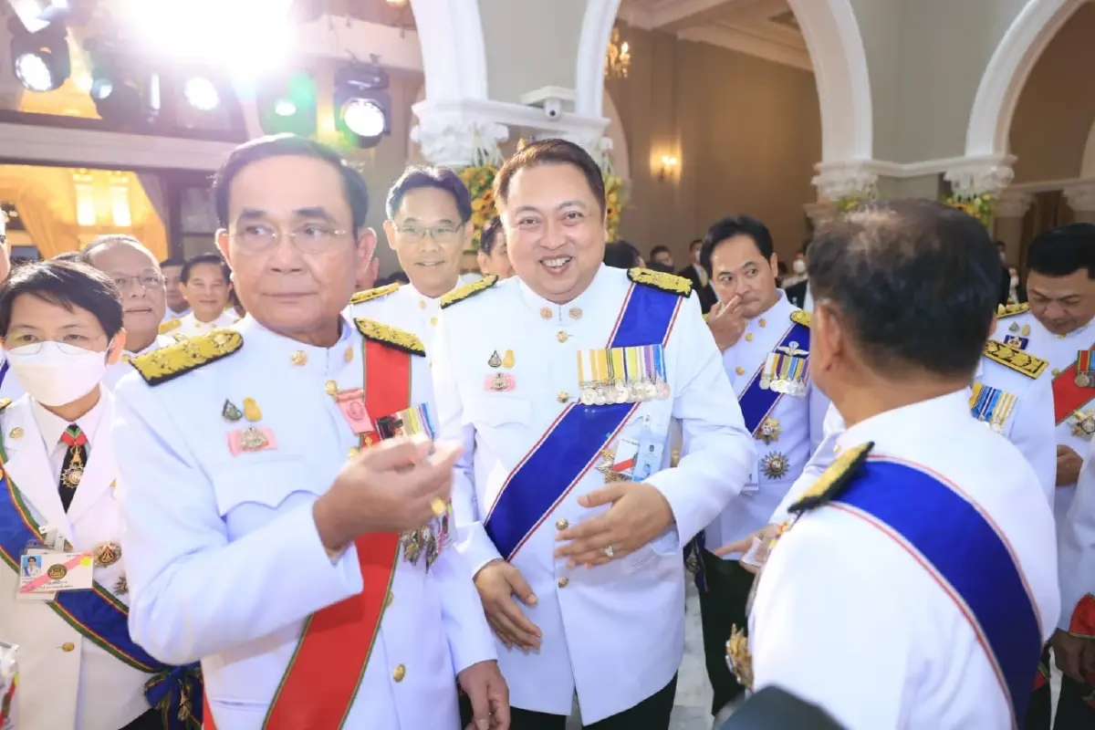 ยังมีมารยาท! สุชาติ โต้ชิ่งหนี รทสช. เปรยมีผู้ใหญ่ชวนไปอยู่ด้วย