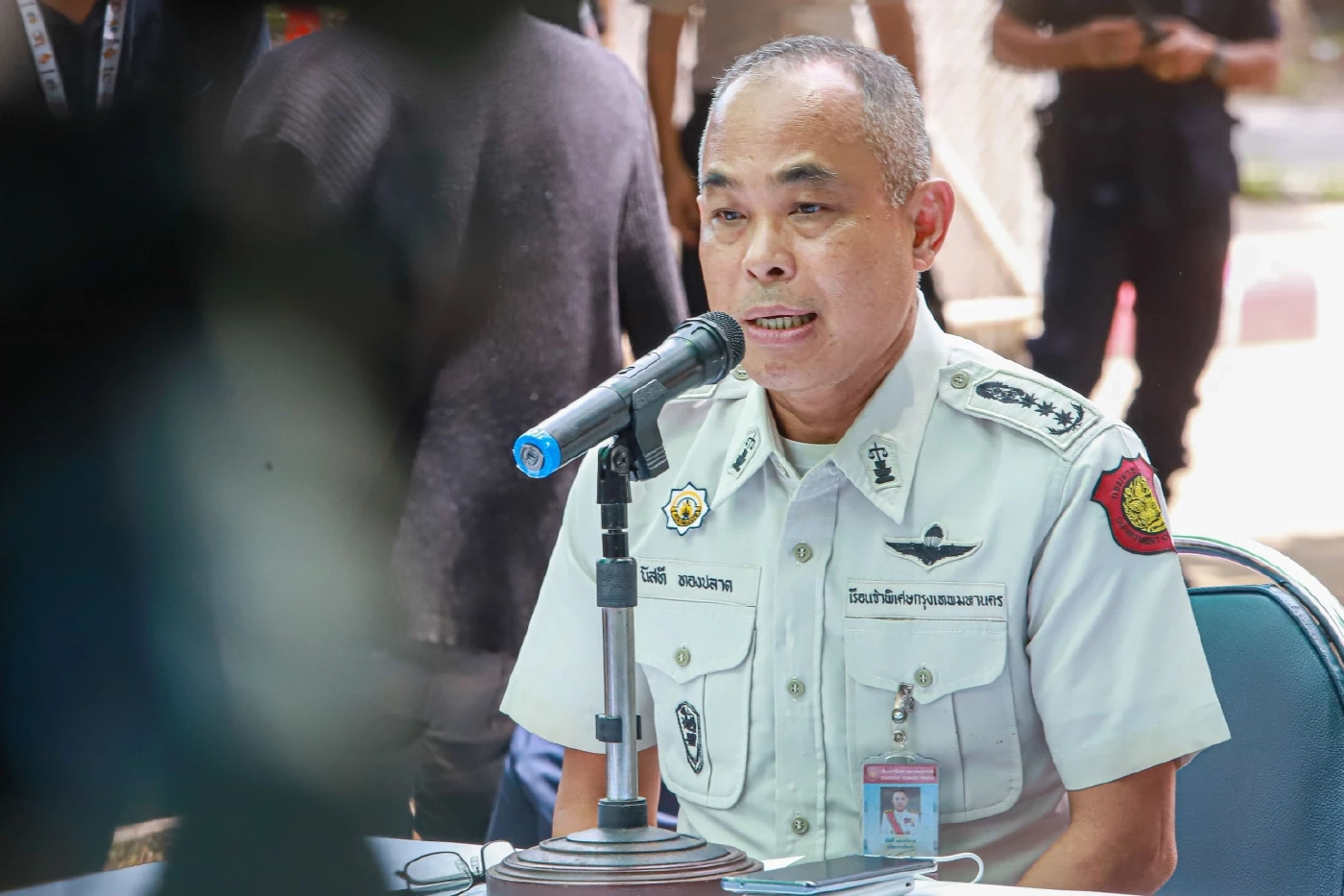 ผบ.เรือนจำพิเศษกรุงเทพฯ จัดชุดเฉพาะกิจคุมเข้ม "ทักษิณ" ขณะรักษาตัวที่ รพ.ตำรวจ