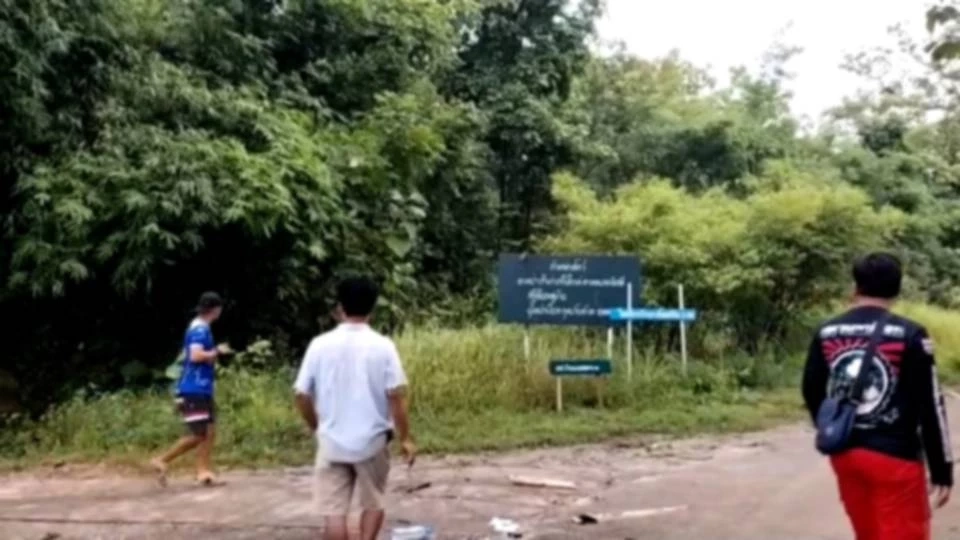 เจ้าหน้าที่ยิงยาสลบช้าง หลังใช้งาแทง กระทืบควาญเลือดร้อนดับ