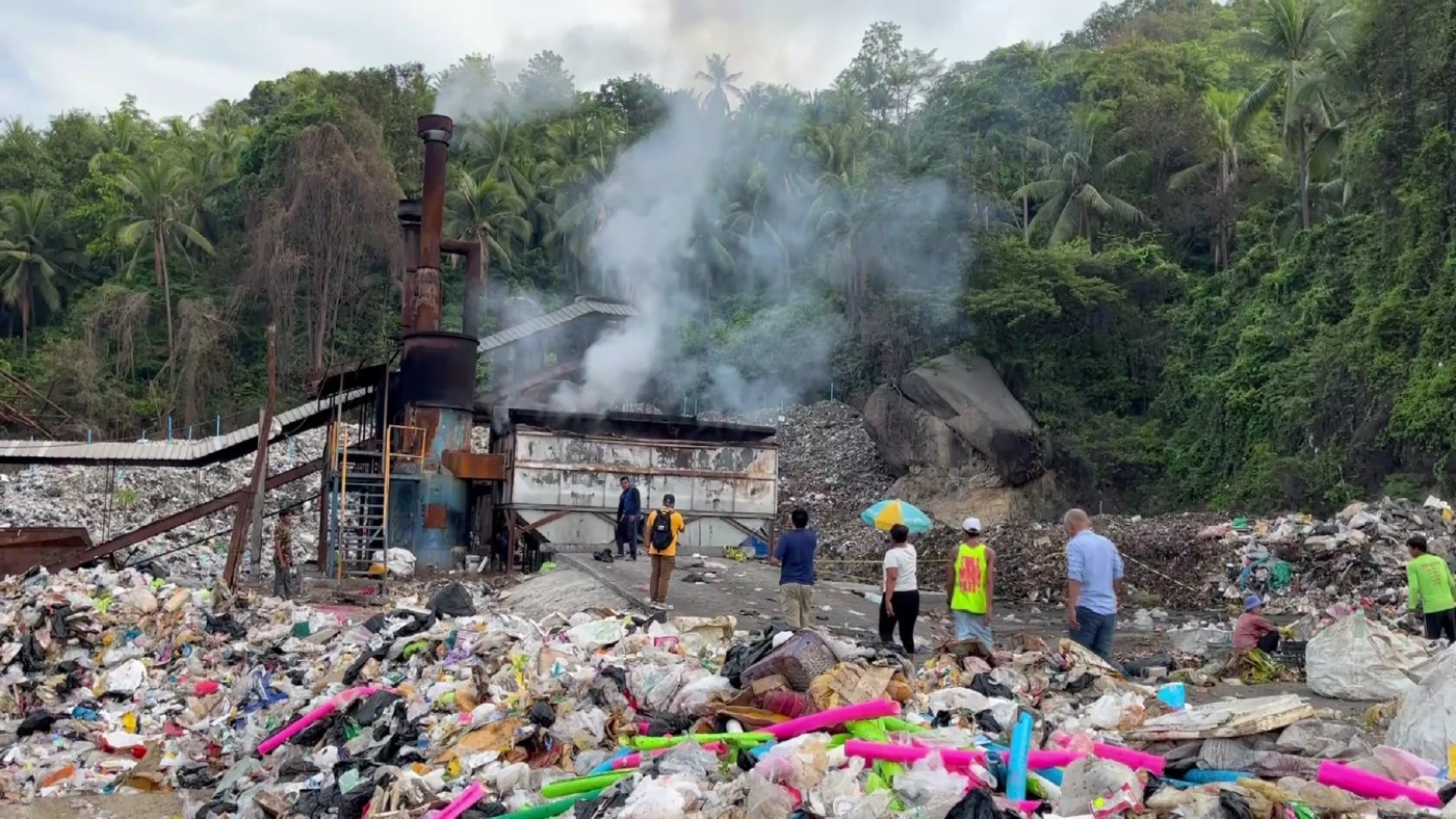 เร่งล่าตัว "ชายชาวต่างชาติ" เอี่ยวหั่นชิ้นส่วนมนุษย์ ทิ้งบ่อขยะเกาะพะงัน