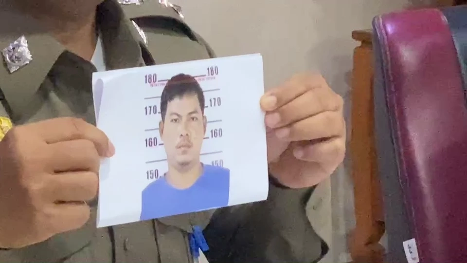 นายธวัชชัย สมนึก อายุ 30 ปี คนทำร้ายร่างกาย 