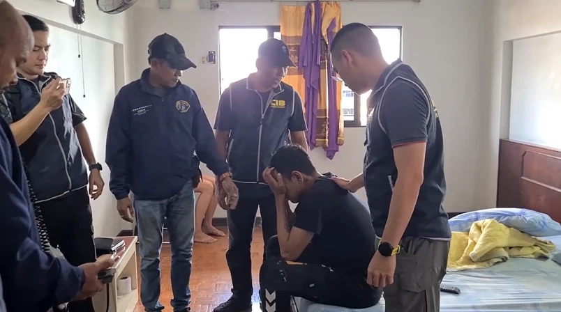 นายศุภนรินทร์ สุบินชมพู หรือ วิน ผู้ต้องหา